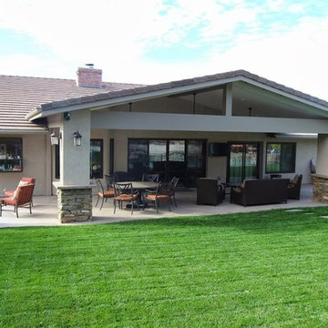 Chatsworth, Patio Cover