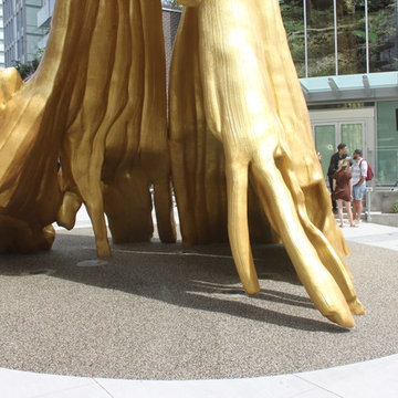 Golden Tree (by Douglas Coupland) - Aggregate Surround