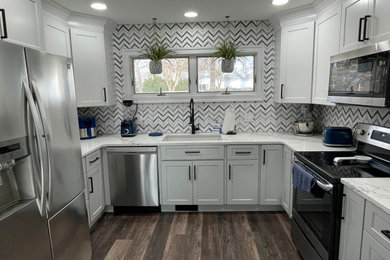 Inspiration for a kitchen remodel in Baltimore