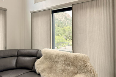 Living room - living room idea in Denver