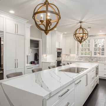 Contemporary Kitchen Renovation in Whittier, CA