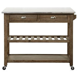 Transitional Kitchen Islands And Kitchen Carts by Boraam Industries, Inc.