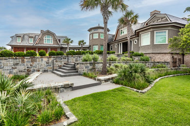 Inspiration for a coastal landscaping in Charleston.