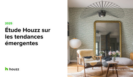 2025 Étude Houzz sur les tendances émergentes