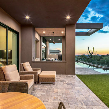 Outdoor Kitchens Featuring Evo Grill