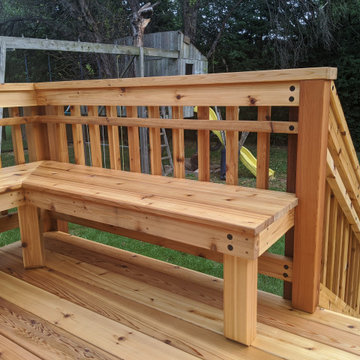 Western Red Cedar Deck