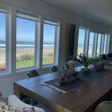 "Beach Me" Lincoln City, OR Short-term Rental Remodel