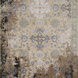 Hand Knotted Rugs - Area Rugs