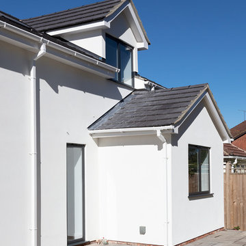Contemporary bungalow conversion in Wokingham