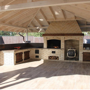 Outside Kitchen and Patio Ideas