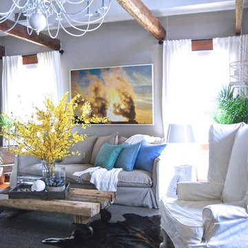 Shabby chic on the north shore