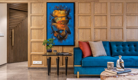 Mumbai Houzz: A Contemporary Home With Vignette-Inspired Decor