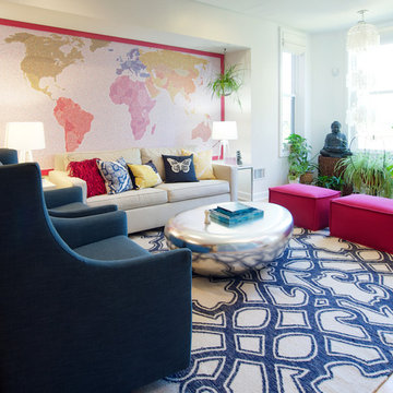 Bohemian Modern Eco-Friendly DC Row House