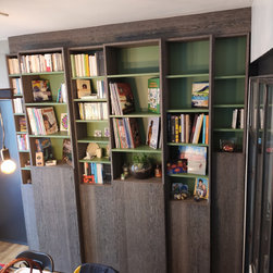 Biblioth&egrave;ques en sur-mesure - Bookcases