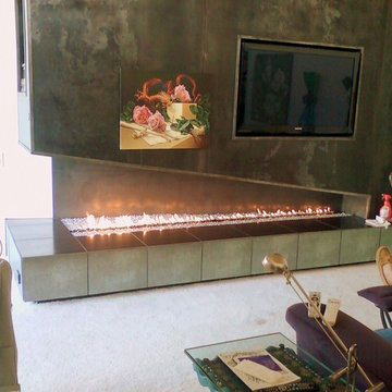 Misc custom fireplace designs