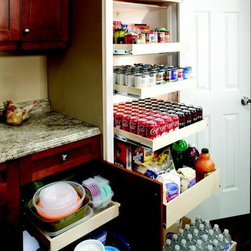 Pantry Pull Out Shelves - Pantry Cabinets