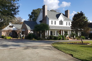 This is an example of a classic home in New Orleans.