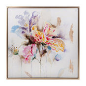 "Excellent Delicate" Framed Oil Painting
