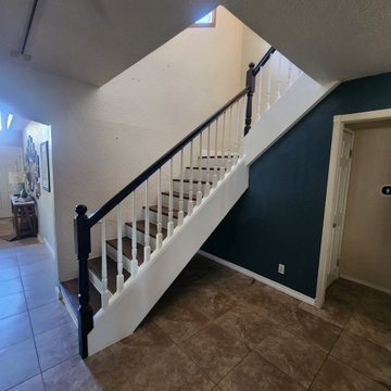 Staircase renovation - Lake Forest