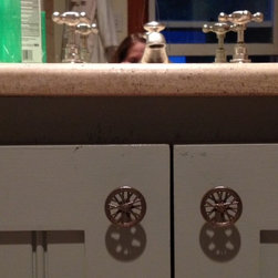 Bicycle Wheel Knobs for Bathroom Vanity - Decorative Accents