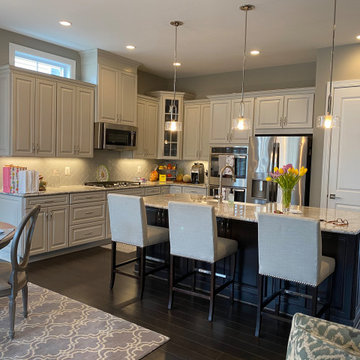 Kitchen Color Update