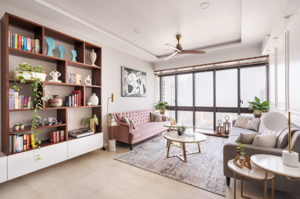 Modern Living Room by Limehouse Design Studio