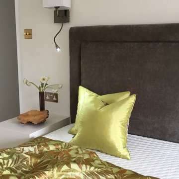 Superking bed, pied a Terre, St John's Wood