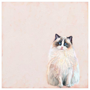 "Feline Friends - Ragdoll Cat" Canvas Wall Art by Cathy Walters