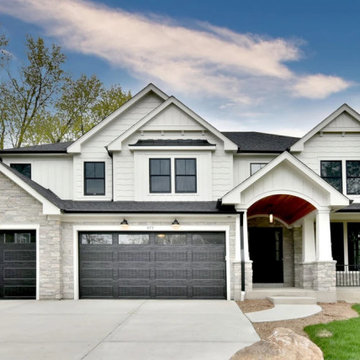 Custom New Construction in Elmhurst completed 2021