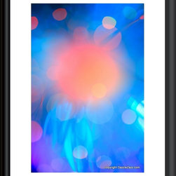 Colorful and Bright Abstract Art Vertical Format - Artwork
