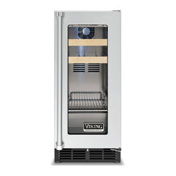 Viking Professional 15" Beverage Center, Stainless Right Hinge | VBCI1150GRSS - Products