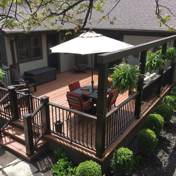 Zuri Deck and Stone Walkway