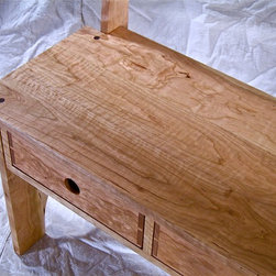 The American Craftsman Workshop - Todd A. Clippinger - Shaker Style Benches - Indoor Benches