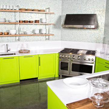 Green With Envy - GE Kitchen Display Competition 2014
