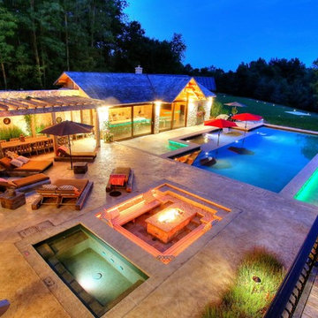 Gallery - Geometric Concrete Pools