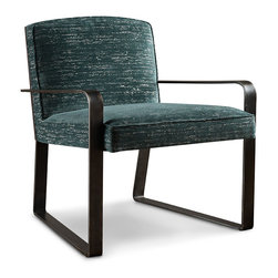 Ironage Chair - The Laura Kirar Collection - Armchairs And Accent Chairs