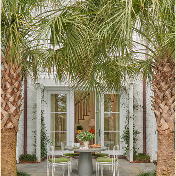 Lowcounty Courtyard House