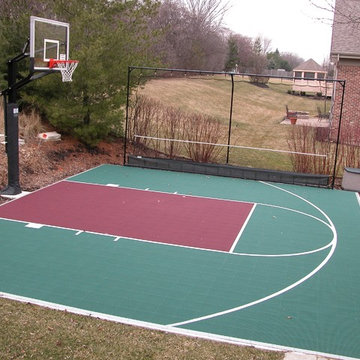Outdoor Sport Courts