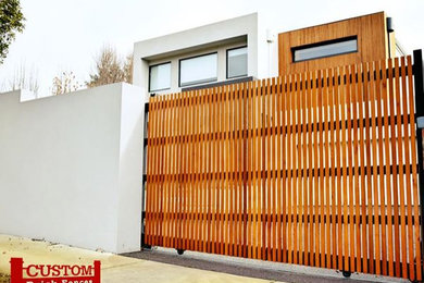 Modern Wall and Gates