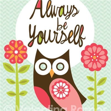 Valentina Ramos Art Print | Always Be Yourself