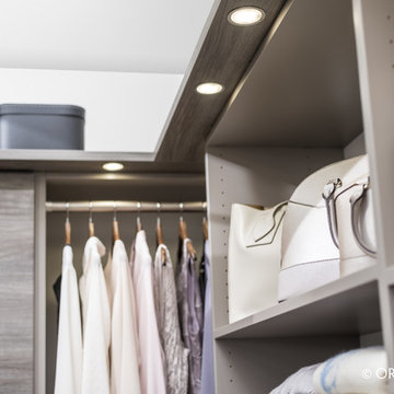 Closets + Organization