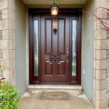 Single Front Entry Doors 4