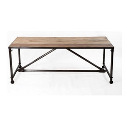 Industrial Dining Table - Dining Tables