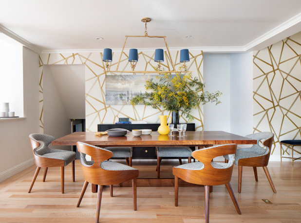 20 Dining Rooms With Chic Chandeliers and Pendant Lights
