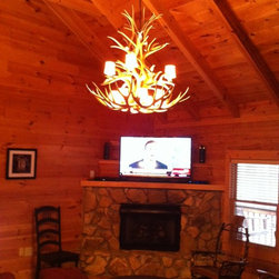 Hand Crafted Antler Chandeliers - Products