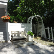 Backyard project