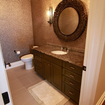 Elegant Mix of Transitional and Contemporary