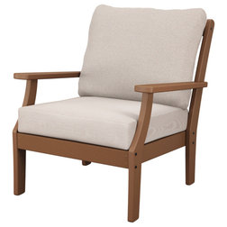 Transitional Outdoor Lounge Chairs by POLYWOOD