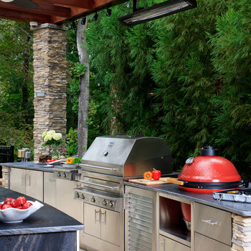 Bethesda, Maryland Outdoor Kitchen