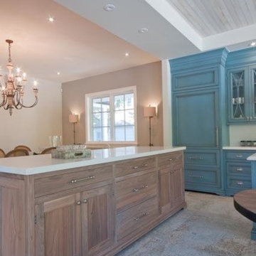 Rustic Country Kitchen